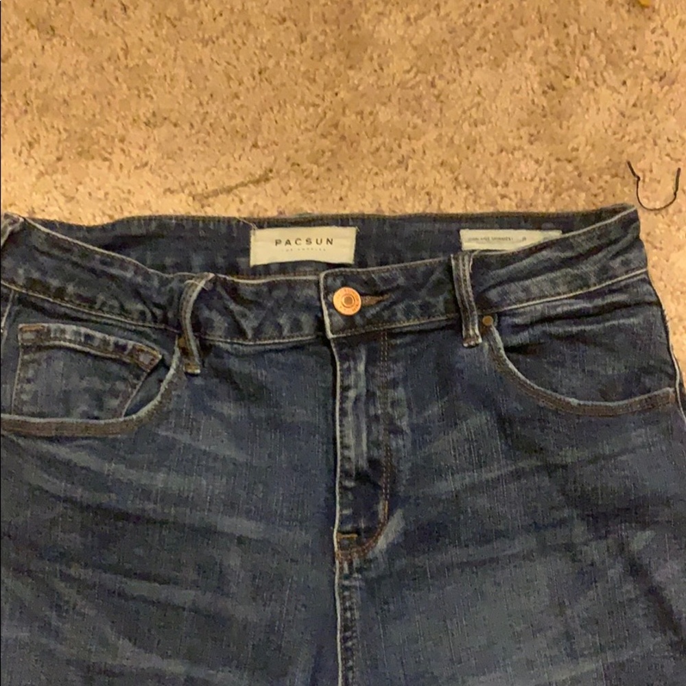 PACSUN HIGH RISE SKINNIEST JEANS - Picture 4 of 5